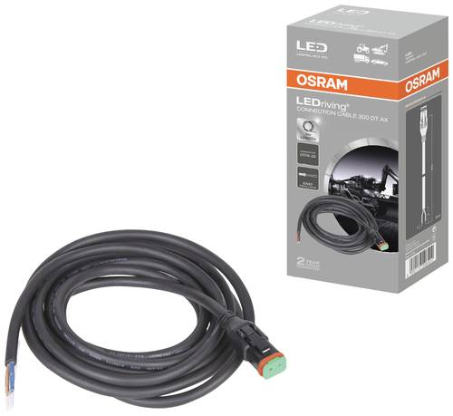 OSRAM Kabel LEDriving® Connection Cable 300 DT AX LEDPWL ACC 103 (B x H x T) 30 x 0.5 x 3000mm von Osram