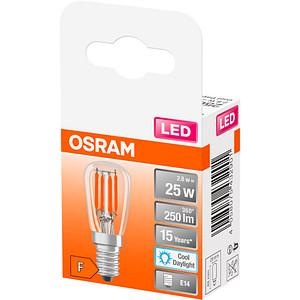 OSRAM Kühlschranklampe Special T26 E14 2,8 W klar von Osram