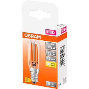 OSRAM Kühlschranklampe Special T26 E14 6,5 W klar OSRAM Kühlschranklampe Special T26 E14 6,5 W klar von Osram