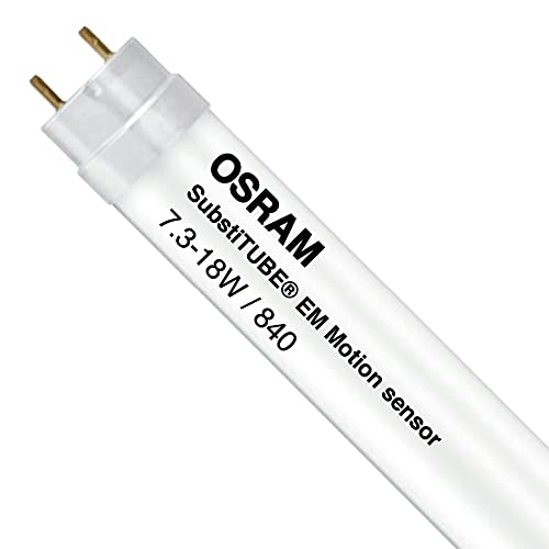 OSRAM LED EEK: C (A - G) G13 Röhrenform T8 KVG 6.8W = 18W NeutralweiÃŸ (Ã˜ x L) 27mm x 604mm 1St. von Osram