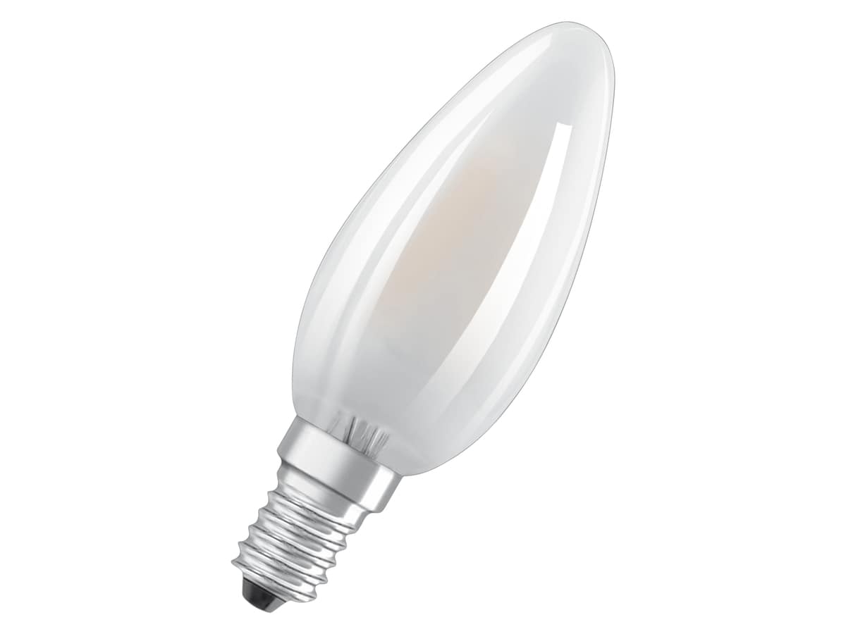 OSRAM LED-Filament-Lampe SUPERSTAR, EEK: D, E14, 5,9 W, 806 lm, 2700 K OSRAM LED-Filament-Lampe SUPERSTAR, EEK: D, E14, 5,9 W, 806 lm, 2700 K von Osram