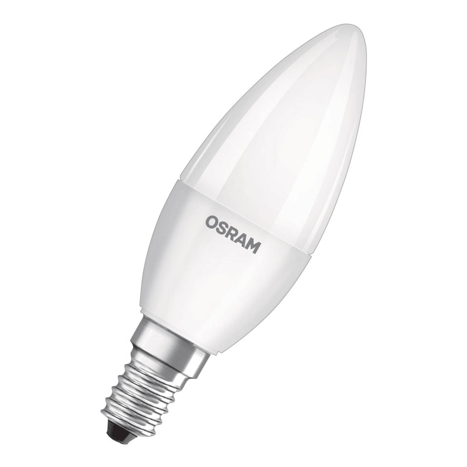 OSRAM LED-Kerze E14 Base Retro 4,9W 4er 4.000K von Osram