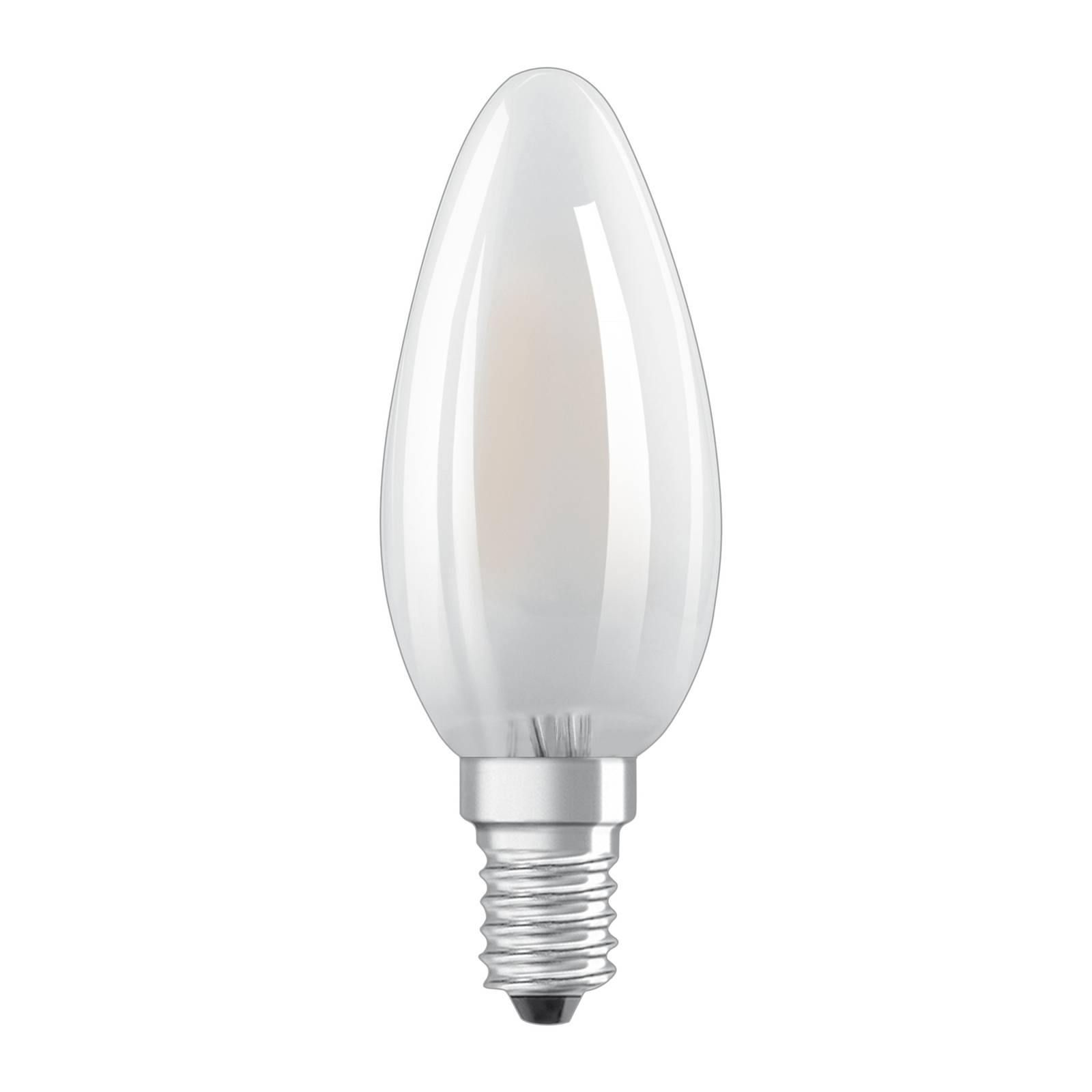 OSRAM LED-Kerzenlampe E14 4,8W Classic B 827 dimm von Osram