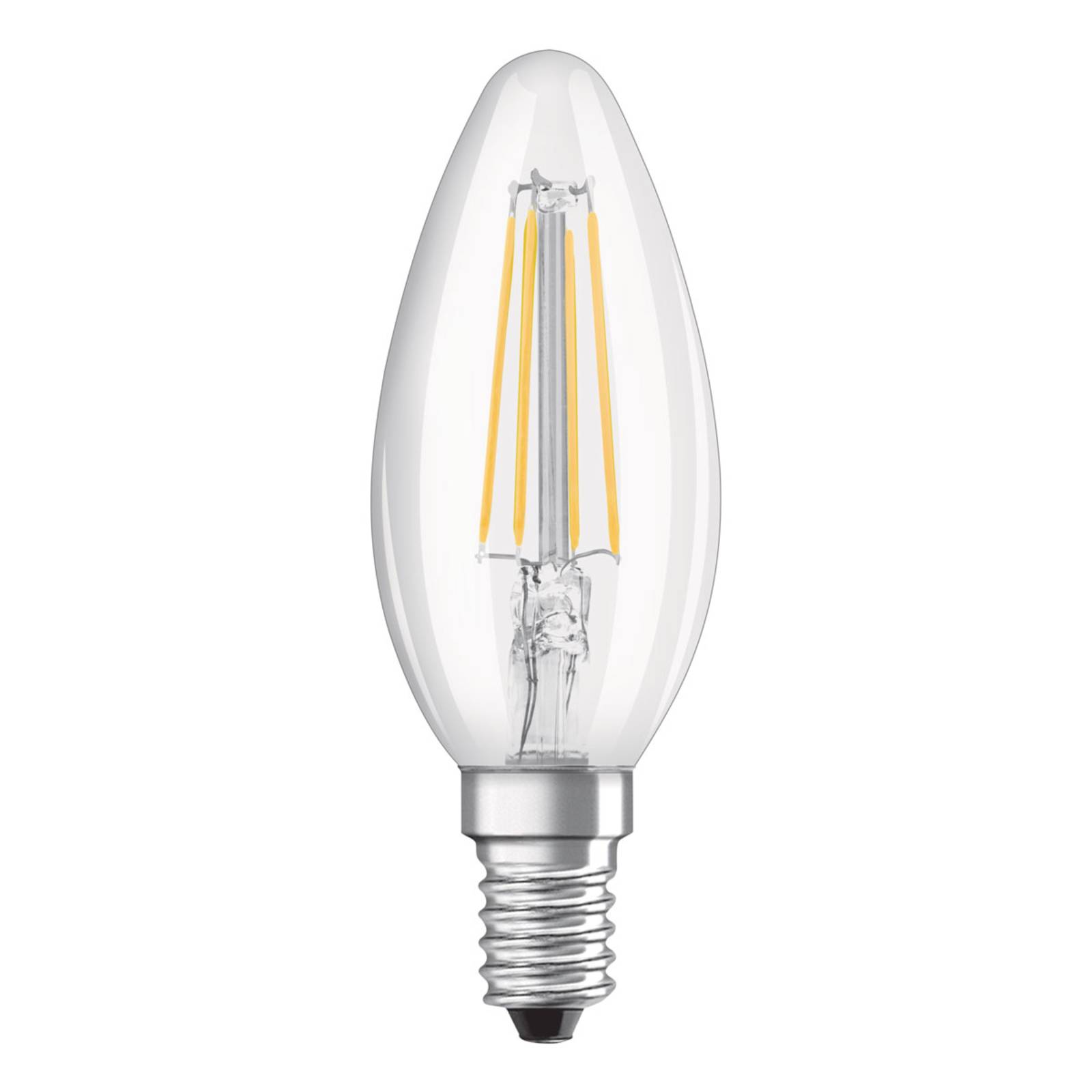 OSRAM LED-Kerzenlampe E14 4W Classic B 4.000K klar OSRAM LED-Kerzenlampe E14 4W Classic B 4.000K klar von Osram