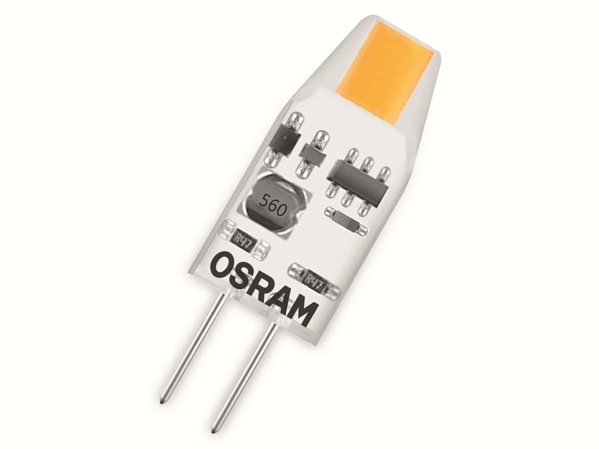OSRAM LED-Lampe, CL10, MICRO, G4, EEK: F, 1W, 100lm, 2700K OSRAM LED-Lampe, CL10, MICRO, G4, EEK: F, 1W, 100lm, 2700K von Osram