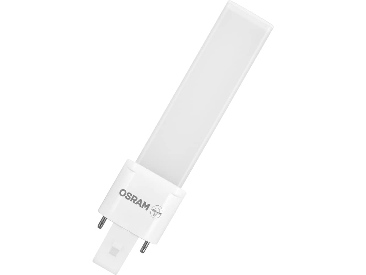 OSRAM LED-Lampe, Dulux S7, G23, EEK: F, 3,5W, 360lm, 3000K OSRAM LED-Lampe, Dulux S7, G23, EEK: F, 3,5W, 360lm, 3000K von Osram