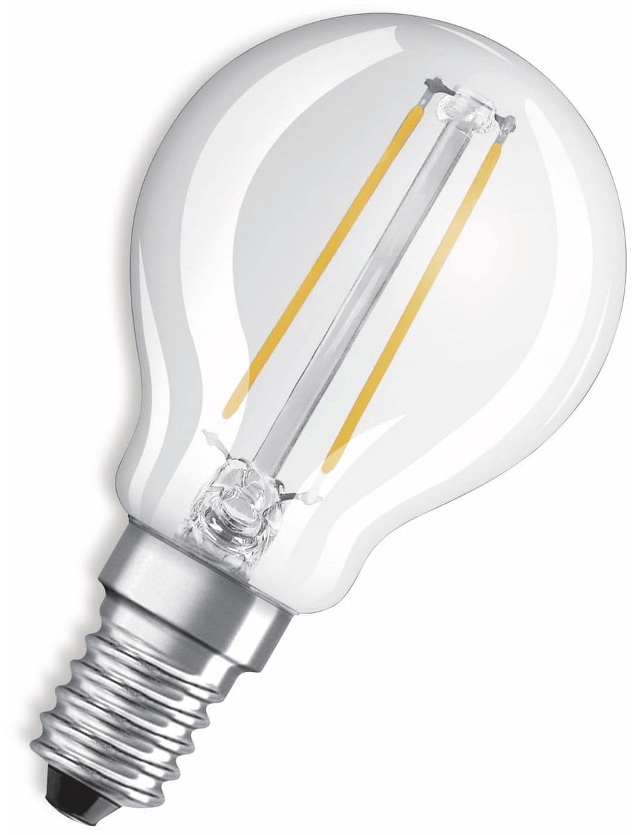 OSRAM LED-Lampe, E14, 2,5 W, 250 lm, 2700 K von Osram