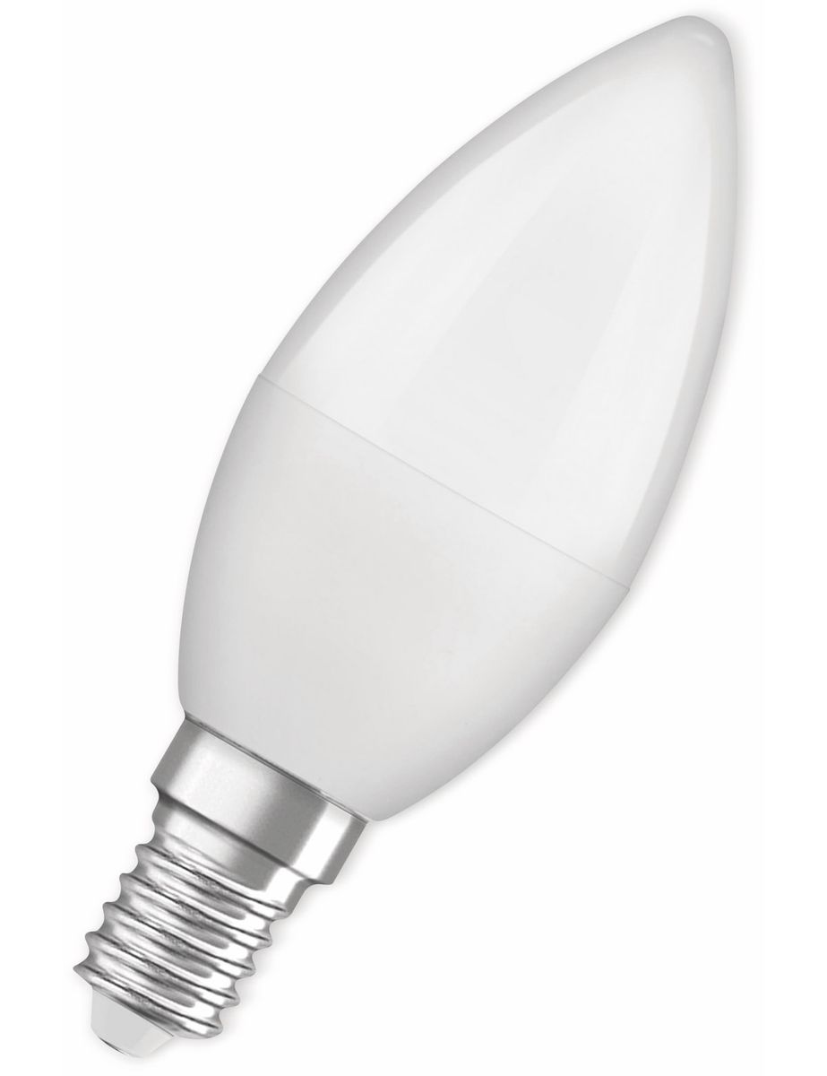 OSRAM LED-Lampe, E14, 4,9 W, 470 lm, 2700 K von Osram