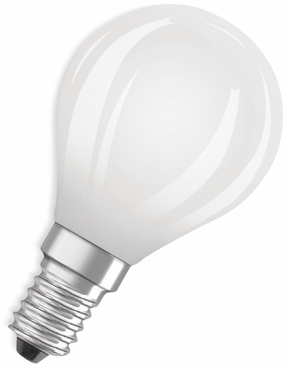 OSRAM LED-Lampe, E14, 6,5 W, 806 lm, 2700 K, P45 Matt, warmweiß OSRAM LED-Lampe, E14, 6,5 W, 806 lm, 2700 K, P45 Matt, warmweiß von Osram