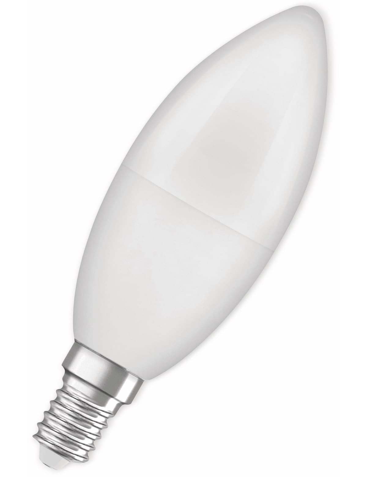 OSRAM LED-Lampe, E14, 7 W, 806 lm, 2700 K von Osram