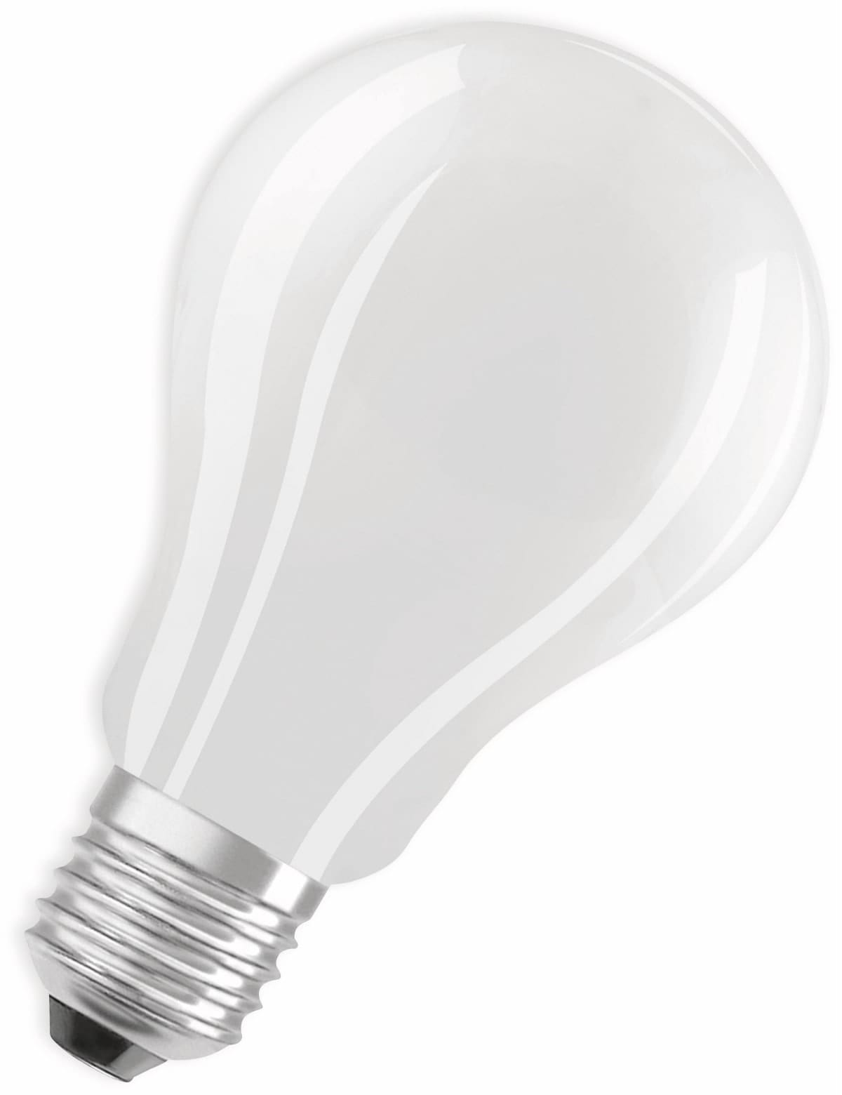 OSRAM LED-Lampe, E27, 17 W, 2452 lm, 4000 K OSRAM LED-Lampe, E27, 17 W, 2452 lm, 4000 K von Osram
