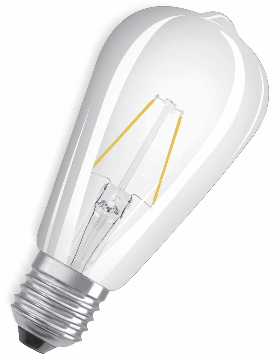 OSRAM LED-Lampe, E27, 2,5 W, 250 lm, 2700 K von Osram