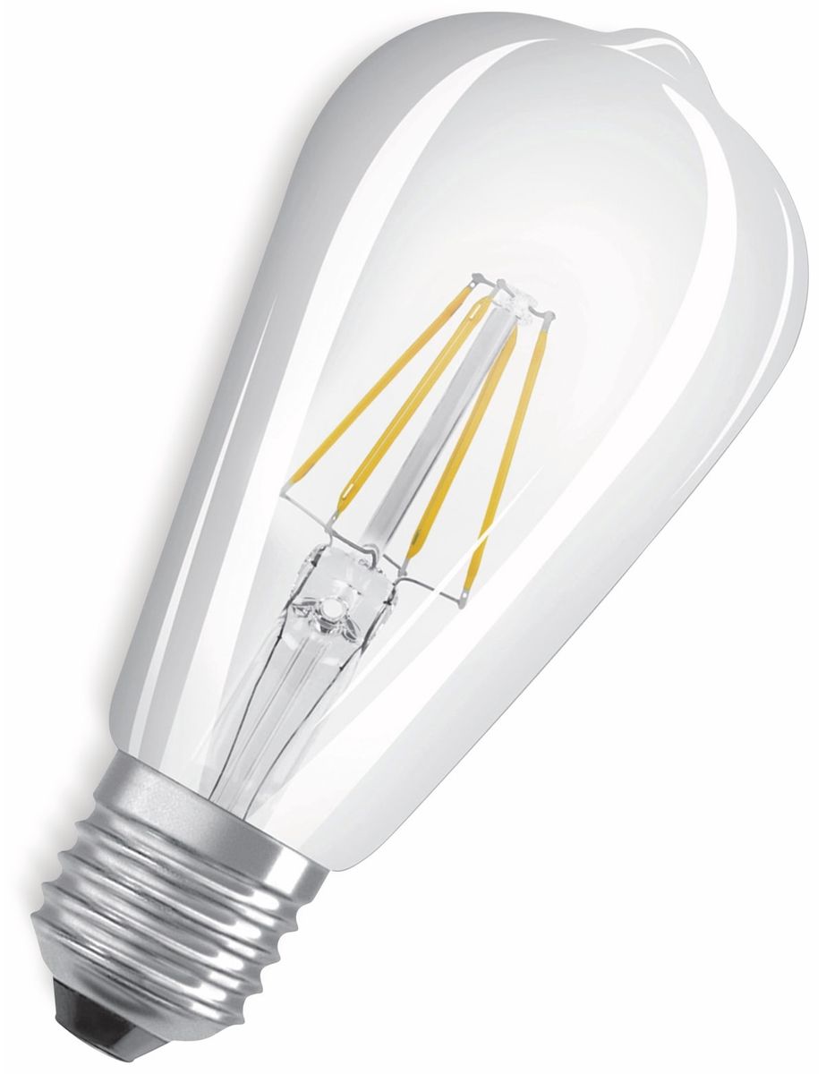 OSRAM LED-Lampe, E27, 6,5 W, 806 lm, 2700 K von Osram