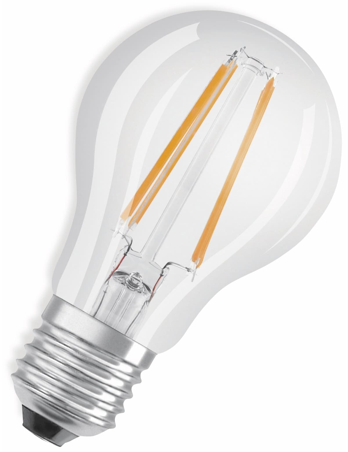 OSRAM LED-Lampe, E27, 6,5 W, 806 lm, 2700 K, A60 Klar, Ø 60 mm OSRAM LED-Lampe, E27, 6,5 W, 806 lm, 2700 K, A60 Klar, Ø 60 mm von Osram