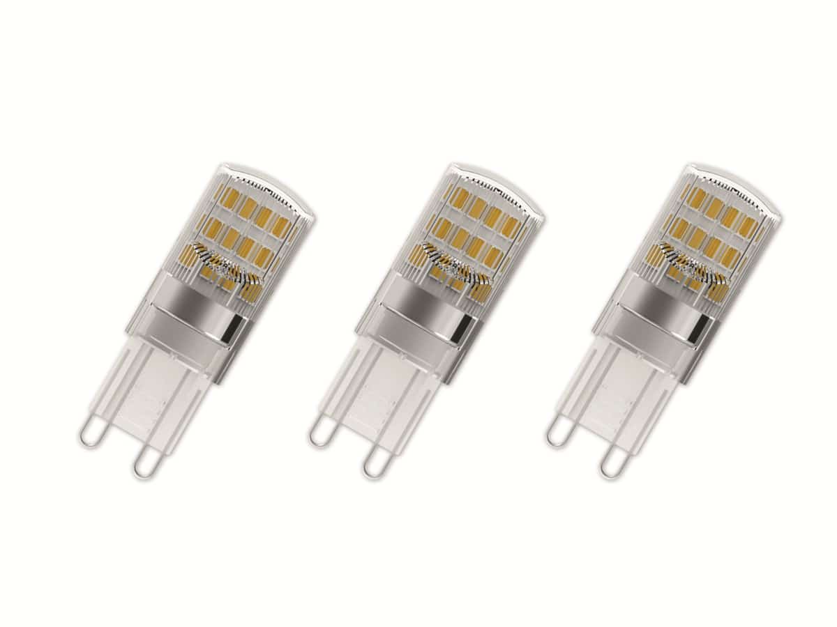 OSRAM LED-Lampe, G9, 1,9 W, 200 lm, 2700 K, 3er Set von Osram