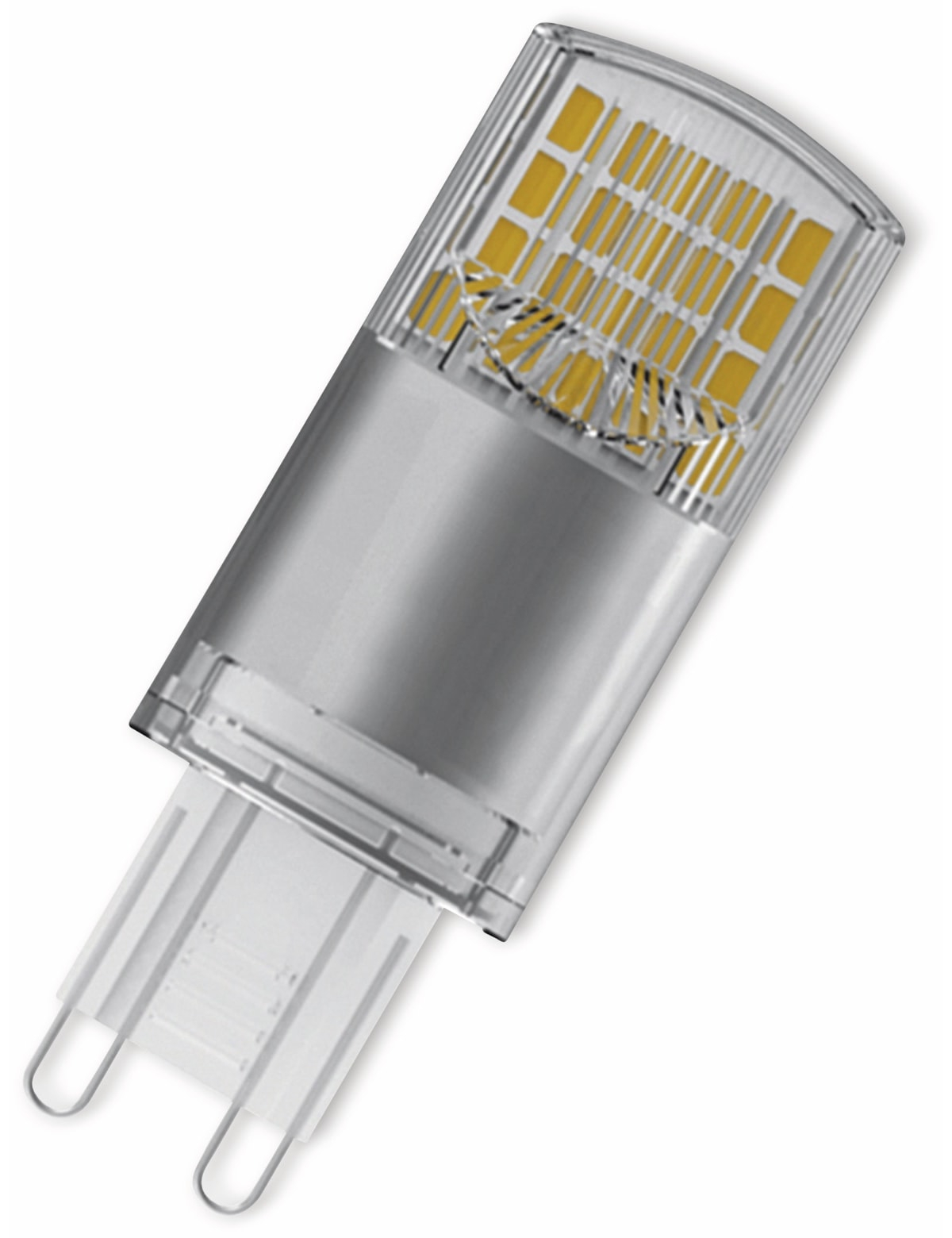 OSRAM LED-Lampe, G9, 4,2 W, 470 lm, 2700 K OSRAM LED-Lampe, G9, 4,2 W, 470 lm, 2700 K von Osram