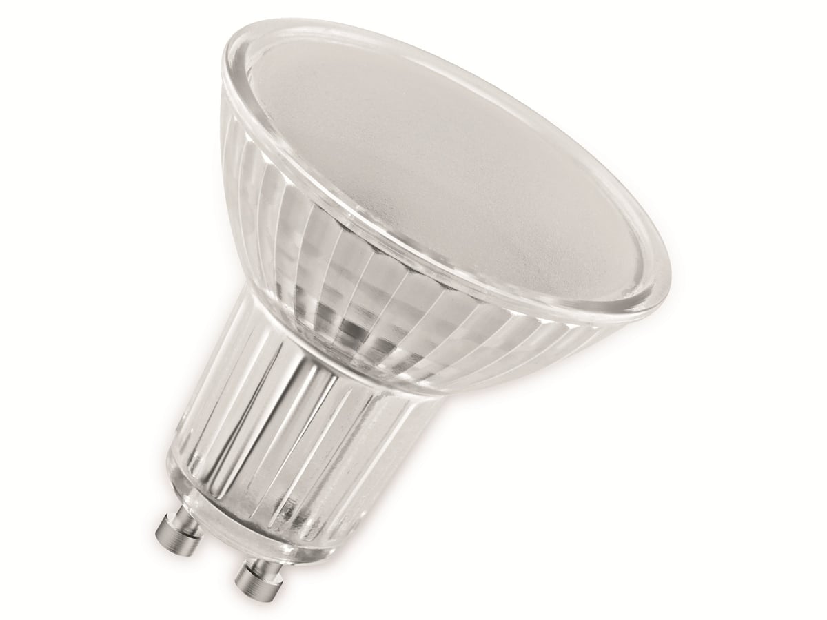 OSRAM LED-Lampe, PAR16, GU10, EEK: F, 4,3W, 350lm, 4000K, 5 Stk OSRAM LED-Lampe, PAR16, GU10, EEK: F, 4,3W, 350lm, 4000K, 5 Stk von Osram