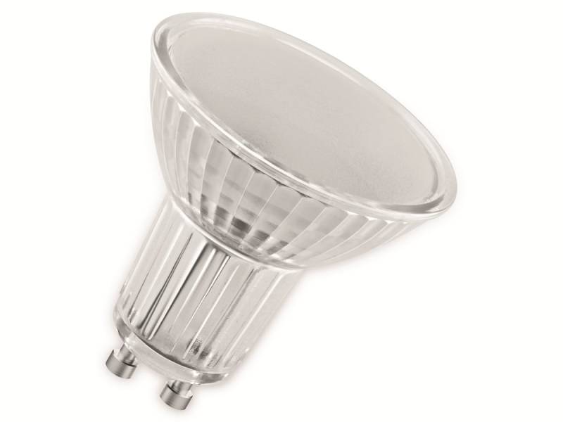 OSRAM LED-Lampe, PAR16, GU10, EEK: F, 4,3W, 350lm, 4000K, 5 Stk von Osram