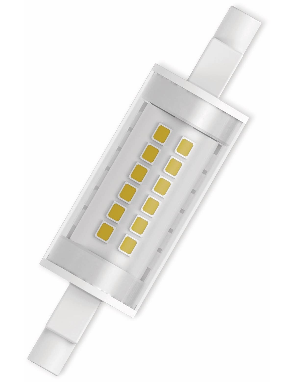 OSRAM LED-Lampe, R7s, 7 W, 806 lm, 2700 K von Osram