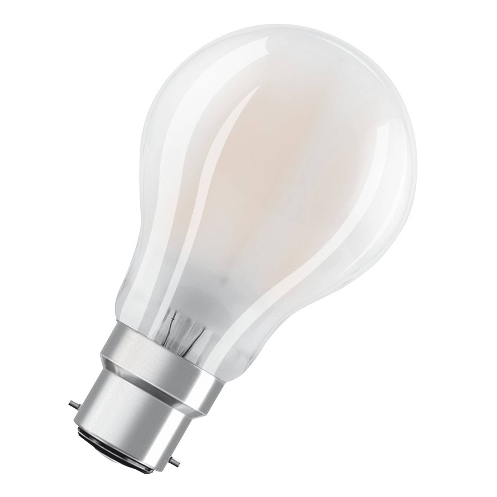 OSRAM LED-Lampe B22d Classic A 6,5W2.700K matt von Osram