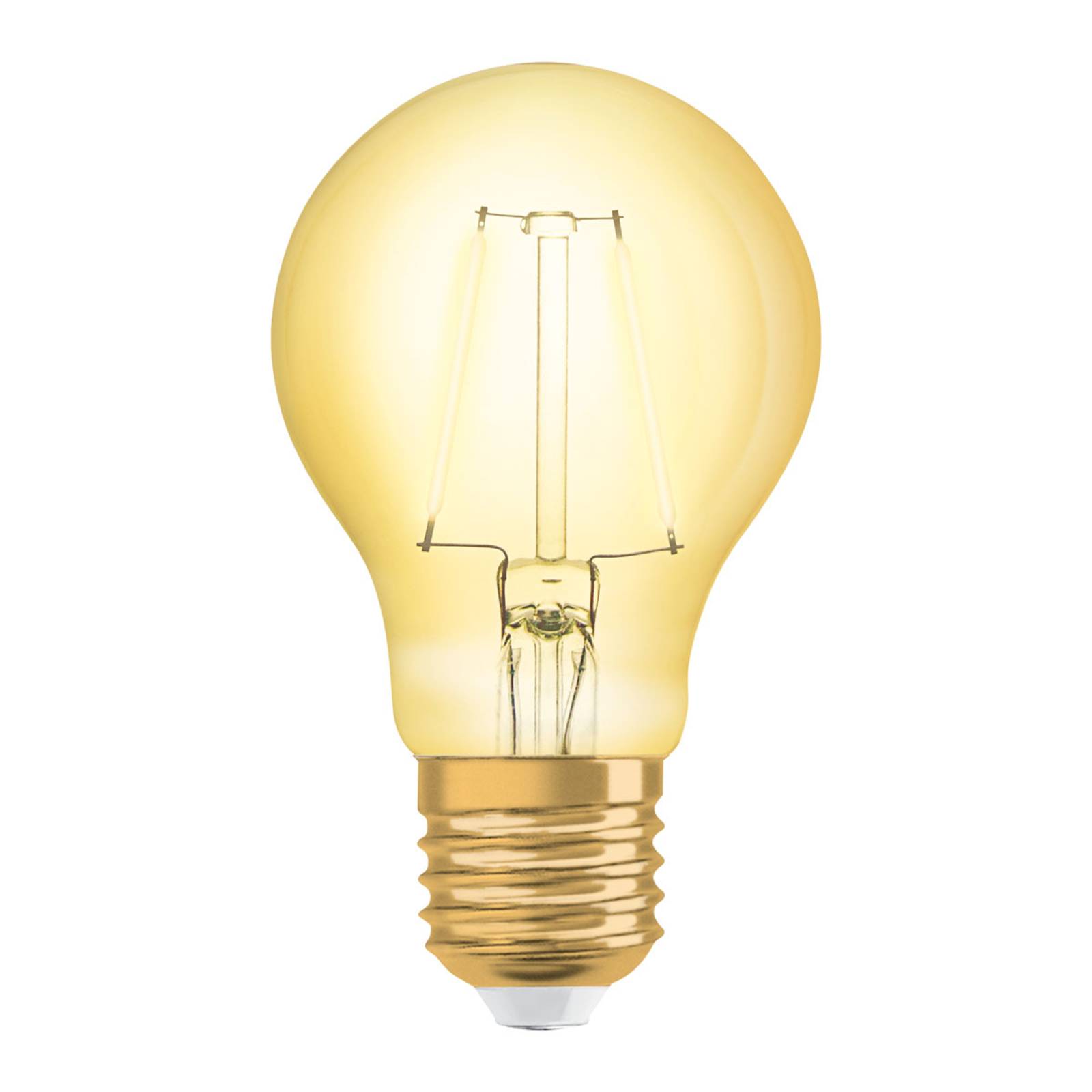 OSRAM LED-Lampe E27 2,5W 1906 ClassicA 2.400K gold OSRAM LED-Lampe E27 2,5W 1906 ClassicA 2.400K gold von Osram