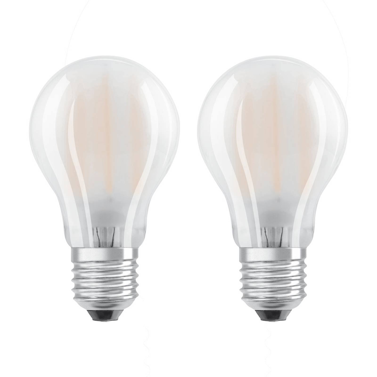 OSRAM LED-Lampe E27 6,5W warmweiß im 2er-Set OSRAM LED-Lampe E27 6,5W warmweiß im 2er-Set von Osram