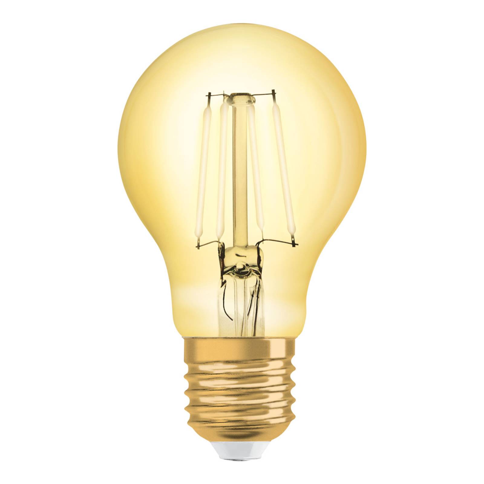 OSRAM LED-Lampe E27 8W Vintage Filament 825 gold OSRAM LED-Lampe E27 8W Vintage Filament 825 gold von Osram