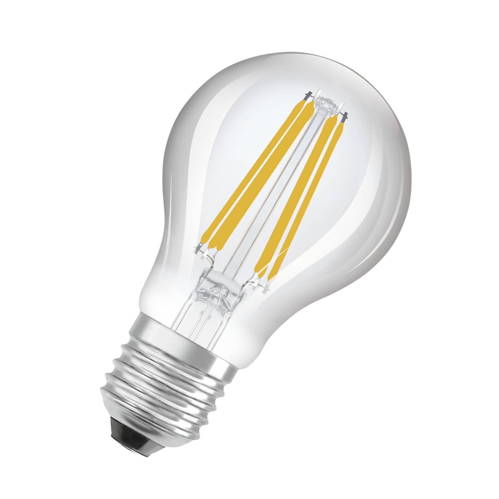 OSRAM LED-Lampe E27 A60 7,2W 1.521lm 3.000K klar von Osram