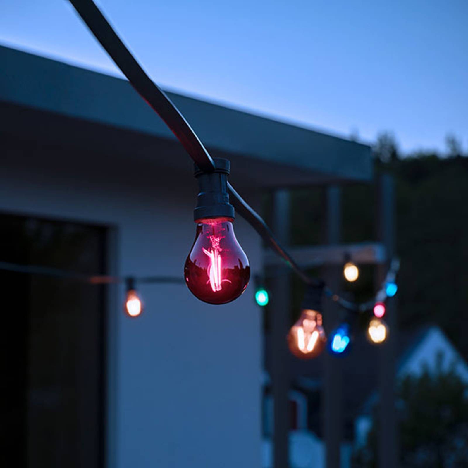 OSRAM LED-Lampe E27 Star Décor Cla A 2,5W, rot OSRAM LED-Lampe E27 Star Décor Cla A 2,5W, rot von Osram