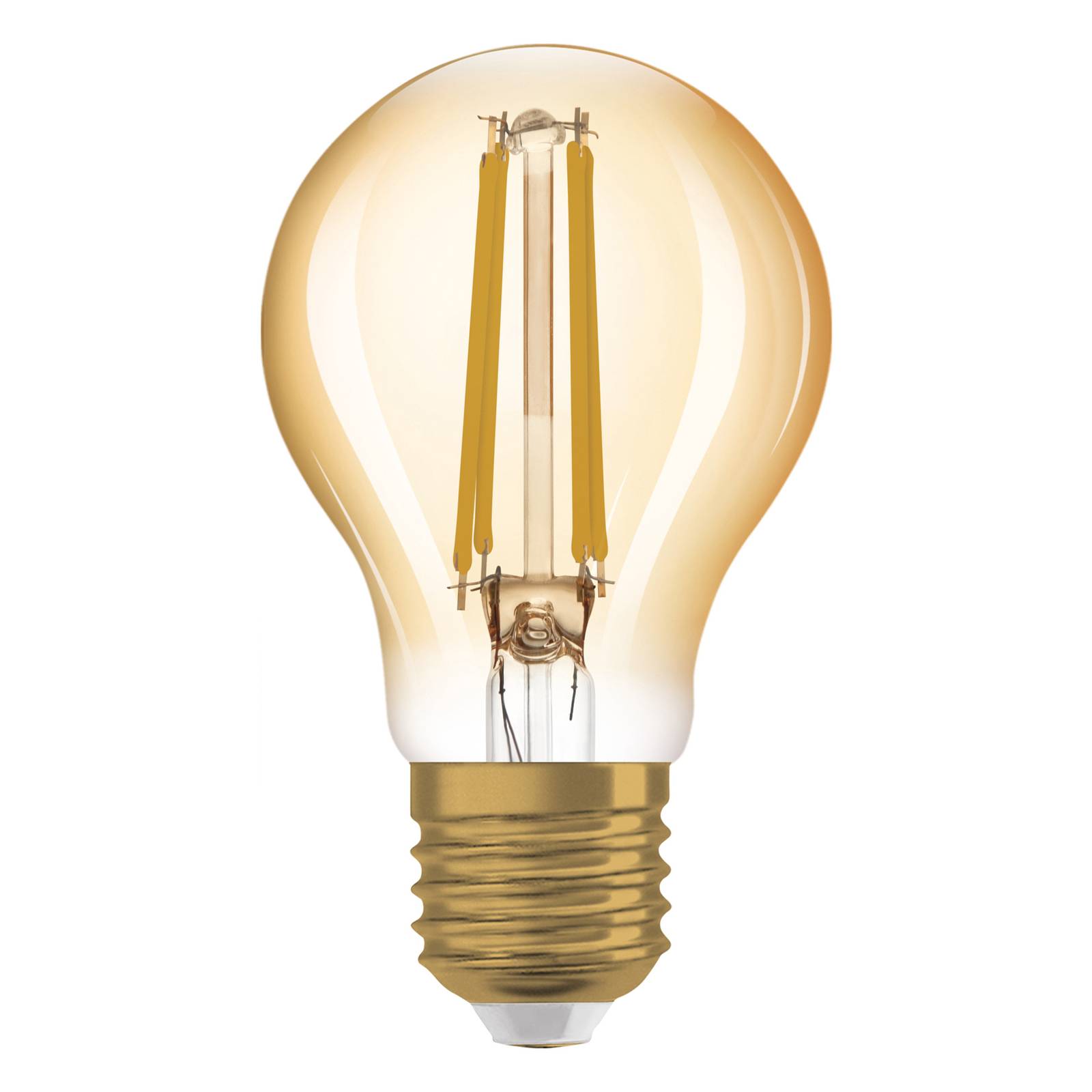 OSRAM LED-Lampe E27 Vintage 1906 6,5W 2.400K gold von Osram