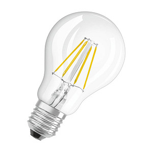 OSRAM LED-Lampe PARATHOM CLASSIC A 40 E27 4 W klar von Osram