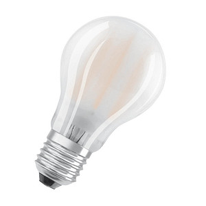 OSRAM LED-Lampe PARATHOM CLASSIC A 40 E27 4 W matt von Osram