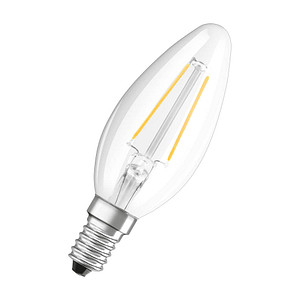 OSRAM LED-Lampe PARATHOM RETROFIT CLASSIC B 25 E14 2,5 W klar OSRAM LED-Lampe PARATHOM RETROFIT CLASSIC B 25 E14 2,5 W klar von Osram