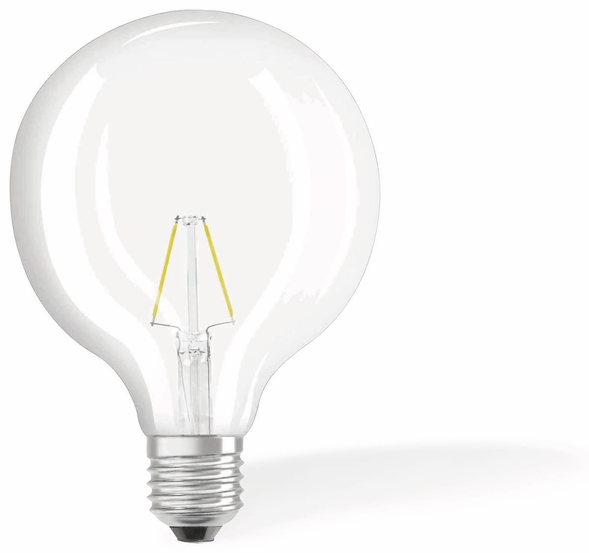 OSRAM LED-Lampe RETROFIT, E27, EEK: F, 2 W, 250 lm, 2700 K, G125 von Osram