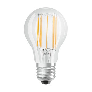 OSRAM LED-Lampe RETROFIT CLASSIC A 100 E27 11 W klar von Osram