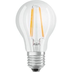 OSRAM LED-Lampe RETROFIT CLASSIC A 40 E27 4 W klar von Osram