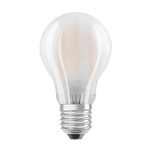 OSRAM LED-Lampe RETROFIT CLASSIC A 40 E27 4 W matt von Osram