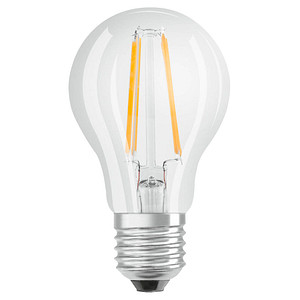 OSRAM LED-Lampe RETROFIT CLASSIC A 60 E27 8,5 W klar von Osram