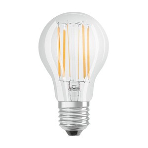 OSRAM LED-Lampe RETROFIT CLASSIC A 75 E27 7,5 W klar von Osram