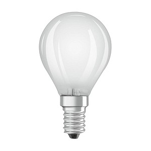 OSRAM LED-Lampe RETROFIT CLASSIC P 40 E14 4 W matt von Osram