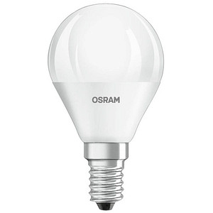 OSRAM LED-Lampe STAR CLASSIC P 40 E14 4,9 W matt von Osram