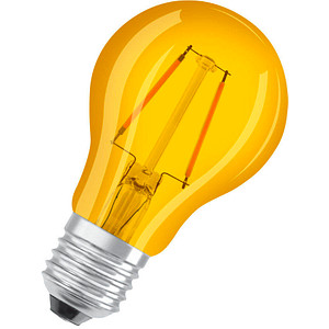 OSRAM LED-Lampe STAR DÉCOR CLASSIC A E27 2,5 W farbig OSRAM LED-Lampe STAR DÉCOR CLASSIC A E27 2,5 W farbig von Osram