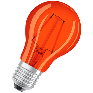OSRAM LED-Lampe STAR DÉCOR CLASSIC A E27 2,5 W farbig OSRAM LED-Lampe STAR DÉCOR CLASSIC A E27 2,5 W farbig von Osram