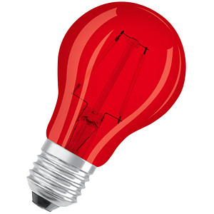 OSRAM LED-Lampe STAR DÉCOR CLASSIC A E27 2,5 W farbig OSRAM LED-Lampe STAR DÉCOR CLASSIC A E27 2,5 W farbig von Osram
