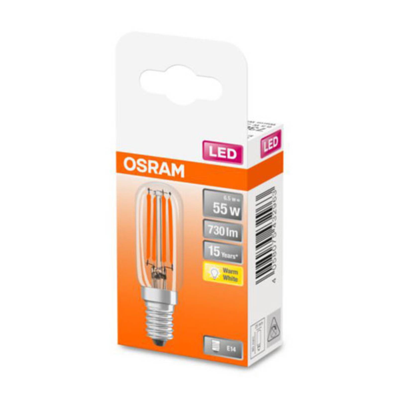OSRAM LED-Lampe Special T26 E14 4,9W 827 Filament OSRAM LED-Lampe Special T26 E14 4,9W 827 Filament von Osram