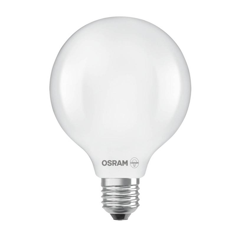 OSRAM LED-Leuchtmittel Globe G125 E27 7,2W matt 6.500K von Osram