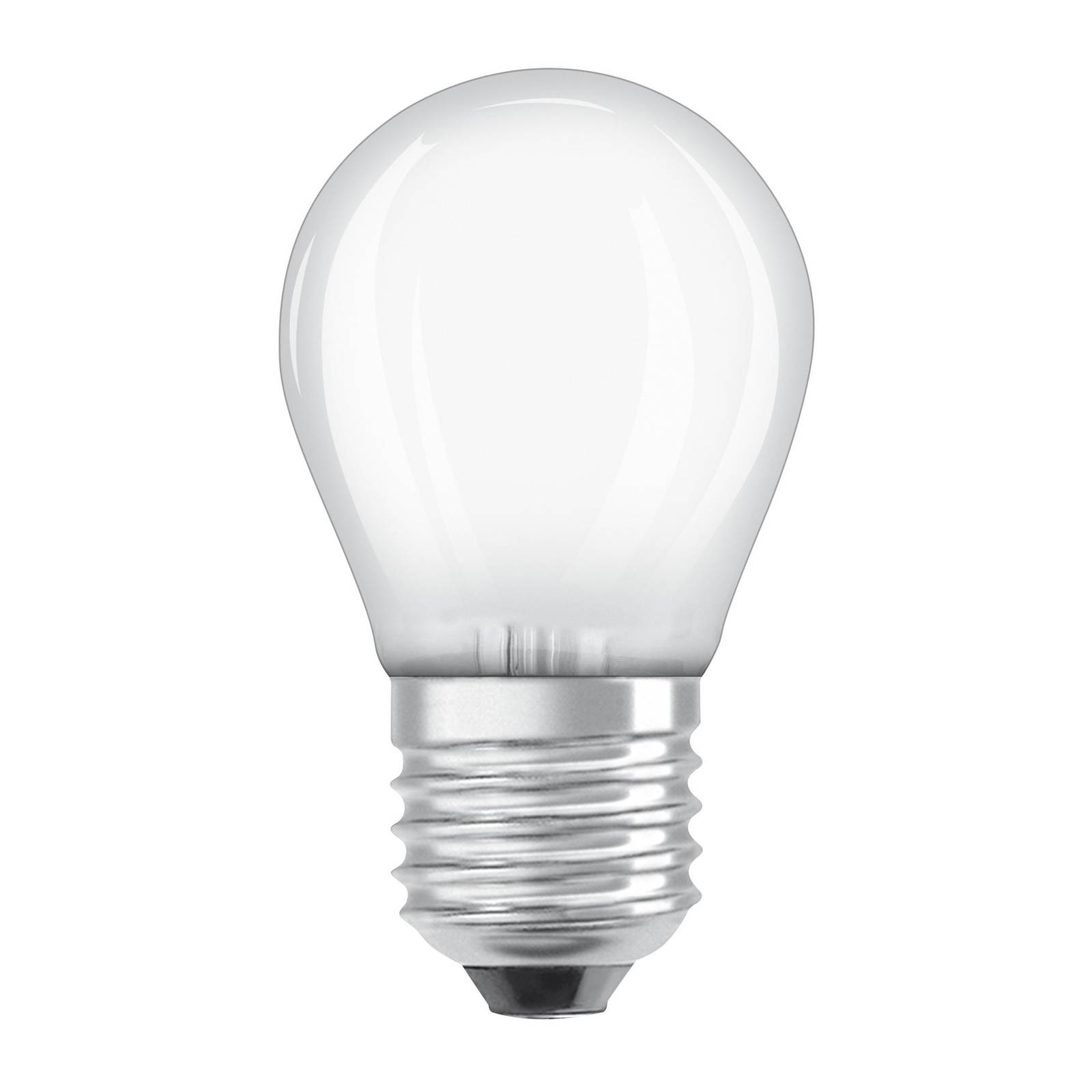 OSRAM LED-Leuchtmittel Tropfen matt E27 2,2W 2700K 470lm OSRAM LED-Leuchtmittel Tropfen matt E27 2,2W 2700K 470lm von Osram
