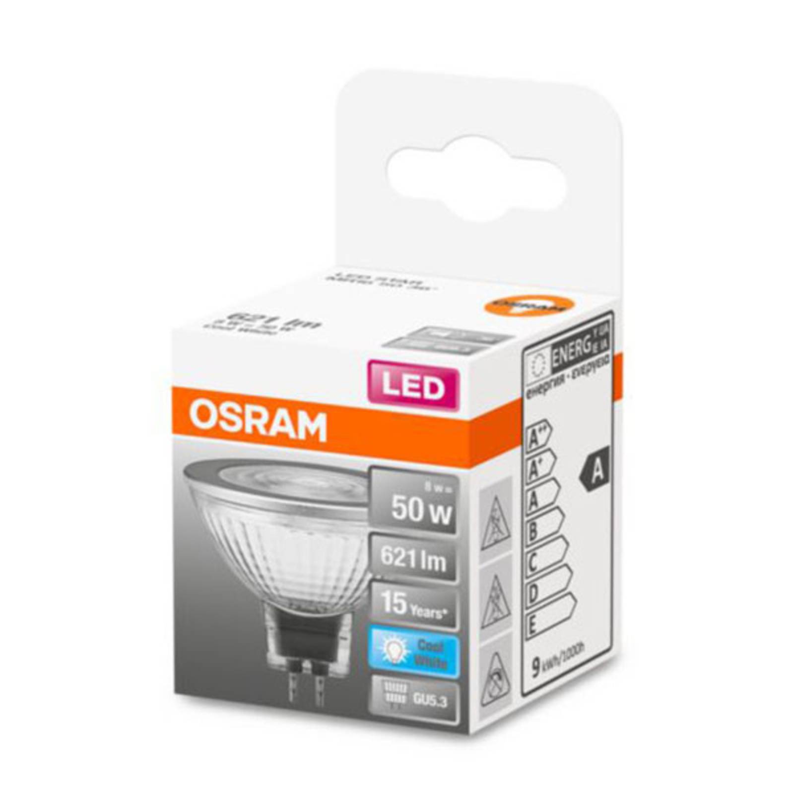 OSRAM LED-Reflektor Star GU5,3 6,5W universalweiß OSRAM LED-Reflektor Star GU5,3 6,5W universalweiß von Osram