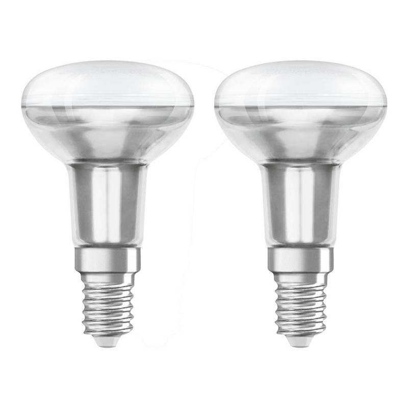 OSRAM LED-Reflektorlampe E14 R50 1,6W 2.700K 2er von Osram