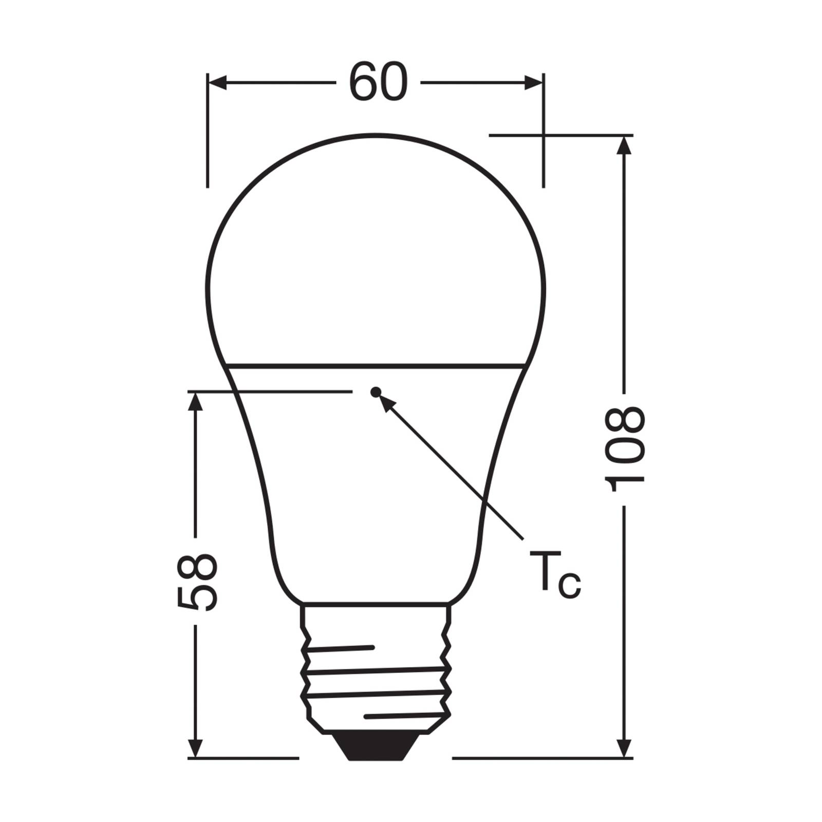 OSRAM LED Relax/Active/Sleep Birne E27 4,9W matt 827/840 OSRAM LED Relax/Active/Sleep Birne E27 4,9W matt 827/840 von Osram